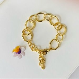 Bayou Oval Chain Bracelet